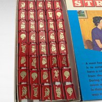 Vintage 1975 Stratego Board Game, Milton Bradley, Complete, Classic Strategy Game, Two-Player Battle Game