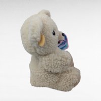 Vintage 1986 Snuggle Bear Puppet, Russ Berrie, Plush Toy With Tags, 10 Inch, 80s Advertising Collectible