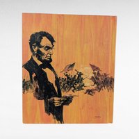 1966 "The Story of the Gettysburg Address" by Kenneth Richards, Civil War History, Lincoln Speech, Cornerstones of Freedom