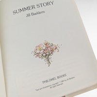 1980 Brambly Hedge Spring & Summer Books by Jill Barklem, Vintage Children's Hardcovers, Illustrated Storybooks