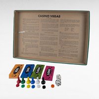 1975 Casino Vegas Board Game, Complete Western Publishing, Vintage Family Game Night, Collectible Gambling Game
