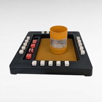 1974 Challenge Yahtzee Game, Complete Milton Bradley, Vintage Dice Game, Family Fun, Collectible Board Game