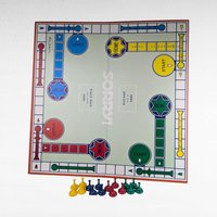 1972 Sorry! Game by Parker Brothers, Complete Vintage Board Game, Family Game Night, Collectible Classic