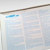 1972 Sorry! Game by Parker Brothers, Complete Vintage Board Game, Family Game Night, Collectible Classic