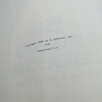 1936 Piano Solos Sheet Music Book, Vintage G. Schirmer Collection, 59 Easy to Play Pieces, Gift for Pianist
