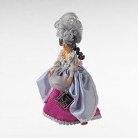 Vintage Peggy Nisbet Gainsborough Doll, Trio of Beauty, Limited Edition, English Collector Doll, Art History Gift, Display Piece
