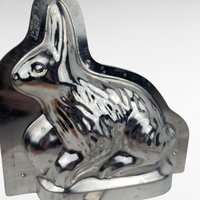 Vintage Dr. Oetker Easter Bunny Baking Mold with Box, Hasenbackform Cake Pan, Collectible German Bakeware for Spring Holiday