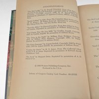 Vintage 1968 More Tales to Tremble By Hardcover Book, Stephen P Sutton, Gordon Laite Whitman Scary Stories Anthology, Youth Horror