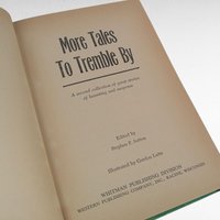 Vintage 1968 More Tales to Tremble By Hardcover Book, Stephen P Sutton, Gordon Laite Whitman Scary Stories Anthology, Youth Horror