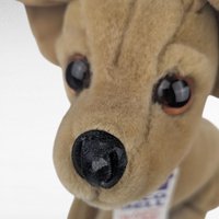 Vintage 1998 Talking Taco Bell Chihuahua Plush Dog,Yo Quiero Taco Bell, Works! 90s Advertising Toy, Collectible Stuffed Animal