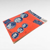 1939 Warner Bros Songbook, Vintage Sheet Music Collection, Hollywood Golden Age Music, Gift for Musician