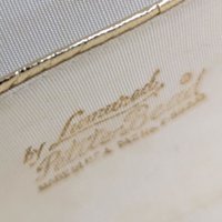 Vintage Beaded Clutch Purse, 1950s 60s White Scroll Handbag, Gold Frame Evening Bag, Gift for Her