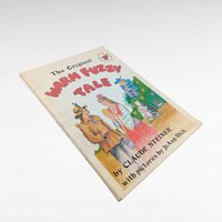Vintage 1978 Warm Fuzzy Tale Book, Claude Steiner, Fairytale, Softcover, JoAnn Dick Illustration, Children's Story Gift