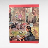 1974 Best Loved Fairy Tales Hardcover Book, Mother Goose Stories, Vintage Children's Literature, Gift for Kids, Bedtime Stories