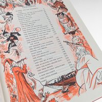 1974 Best Loved Fairy Tales Hardcover Book, Mother Goose Stories, Vintage Children's Literature, Gift for Kids, Bedtime Stories