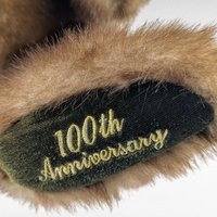 Dandee 100th Anniversary Talking Teddy Bear, Collectible Plush, Gift