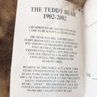 Dandee 100th Anniversary Talking Teddy Bear, Collectible Plush, Gift