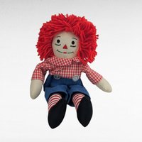 Vintage Raggedy Andy Doll, Classic Plush Toy, Collectible, Children's Gift