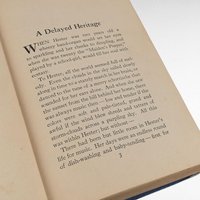 1919 Tangled Threads Eleanor Porter, Antique Illustrated Book, Helen Mason Grose, Collectible Literature, Vintage Novel