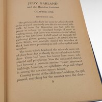 1945 Judy Garland Hoodoo Costume, Kathryn Heisenfelt, Vintage Children's Book, Collectible Hollywood, Illustrated Story