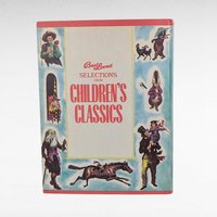 1975 Children's Classics Book, Illustrated, Winnie the Pooh, Wizard of Oz, Vintage Story, Collection Gift for Kids