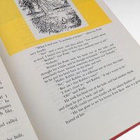 1975 Children's Classics Book, Illustrated, Winnie the Pooh, Wizard of Oz, Vintage Story, Collection Gift for Kids