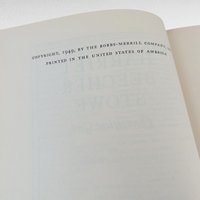 1949 Connecticut Girl,Harriet Beecher Stowe, Vintage, Illustrated, Book Gift for Literature Lovers