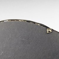 Vintage Gold Filigree Oval Mirror, Vanity Tray, Dresser Organizer, Perfume Display