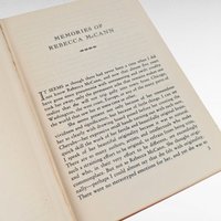 1936 Complete Cheerful Cherub Book, Rebecca McCann Poetry, Vintage Hardcover with Memoir, Gift for Poetry Lover, Book Decor