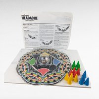 1986 Pop O Matic Headache Game, Milton Bradley, Complete, Family Fun, Vintage Board Game, Gift for Kids