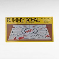 1981 Rummy Royal Game, Whitman Publishing, Complete Card Game, Vintage Family Fun, Gift for Card Players