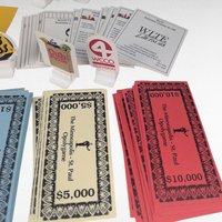 1990 Mpls St Paul Opoly Game, Vintage Twin Cities Edition, Nationalopoly Board Game