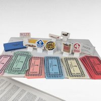 1990 Mpls St Paul Opoly Game, Vintage Twin Cities Edition, Nationalopoly Board Game