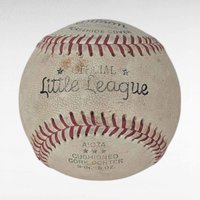 Ted Uhlaender Autographed Baseball,Vintage 70s, MN Twins, Wilson Little League Signed Ball, Display Collectible