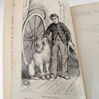 Antique 1878 Under the Lilacs Book by Louisa May Alcott, Vintage Children's Literature, Collectible Classic Novel
