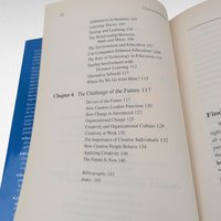 2004 Creative Intelligence Book, Alan J. Rowe Hardcover, Innovation Potential, Leadership Development, Business Strategy Gift