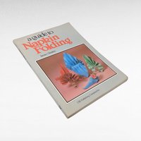 1980 Napkin Folding Guide, James Ginders Softcover, Table Setting Decor, Hostess Gift Idea, Vintage Craft Book