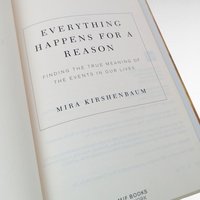 2004 Meaning of Life Book, Mira Kirshenbaum Hardcover, Inspirational Reading, Philosophy Book, Personal Growth Gift