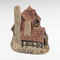 1983 David Winter The Bothy Figurine, Vintage English Village Cottage Sculpture, Collectible Home Decor Gift