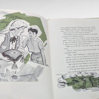 1964 "A Secret for Christmas" by Nathan Zimelman Hardcover - Vintage Children's Holiday Story Book - Mid-Century Kids Book