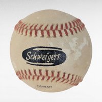 Vintage Schweigert Meats Promotional Baseball, Win Twins, Collectible Advertising, Minnesota Ball, Sports Decor, Unique Nostalgic Gift