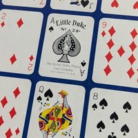 Vintage Po-Ke-No Game, Complete 12 Board Set with Chips - Classic Poker Keno Group Card Game, Instructions Included