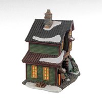 Vintage O'Well Holiday Time Brewing Tavern Lighted Christmas Village House, Ceramic Winter Pub Collectible, Seasonal Festive Decor