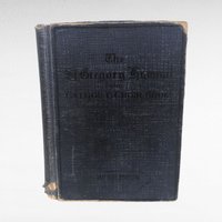 Antique 1920 St Gregory Hymnal Catholic Choir Book, Melody Edition, Vintage Church Music, Liturgical Songbook