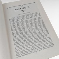 Vintage 1939 Prose and Poetry Journeys Hardcover, The New Series, Classic Literature Anthology, Pre-War Era School Book