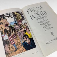 Vintage 1939 Prose and Poetry Journeys Hardcover, The New Series, Classic Literature Anthology, Pre-War Era School Book