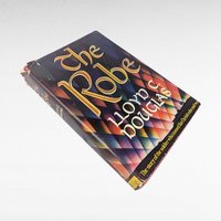 Vintage The Robe Lloyd C Douglas, Hardcover, Historical Christian Fiction, Bestseller