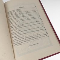 1883 Swedish Christlig Chrönska Kalender, E Aug Skogsbergh, Christian Almanac, Lutheran Religious Book