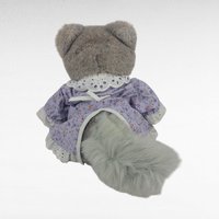 Vintage Beatrix Potter Mrs Tabitha Twitchit Plush, 8.5 Inch Eden Frederick Warne Collectible Stuffed Animal Cat