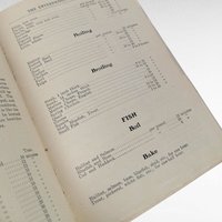 1902 Enterprising Housekeeper, Antique Cookbook, Helen Johnson Enterprise, Mfg Co PA, Advertising Recipes, Vintage Softcover Booklet